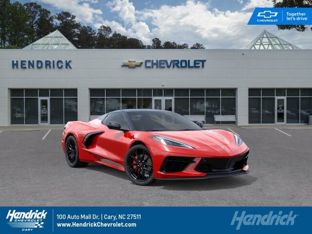 2026 Chevrolet Corvette Stingray 2LT Convertible RWD