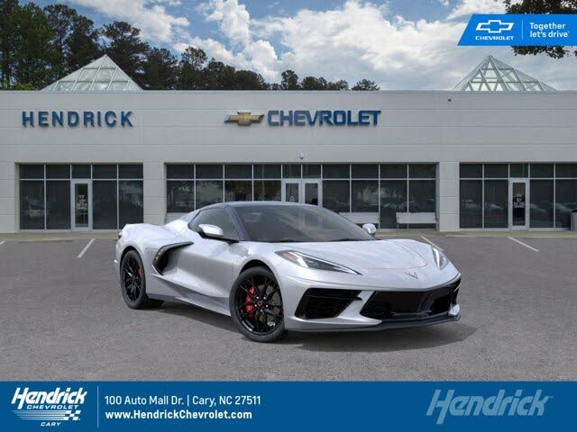 2026 Chevrolet Corvette Stingray 1LT Convertible RWD