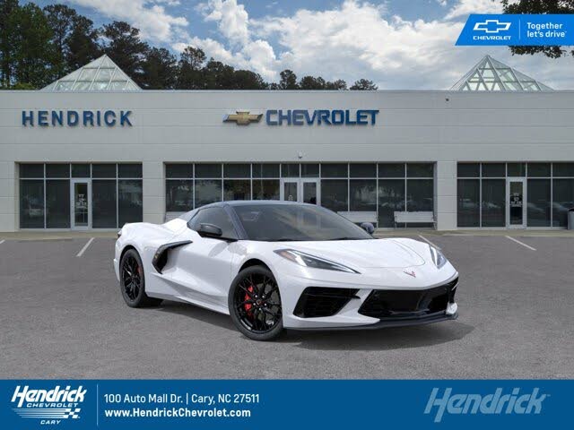 2026 Chevrolet Corvette Stingray 2LT Convertible RWD