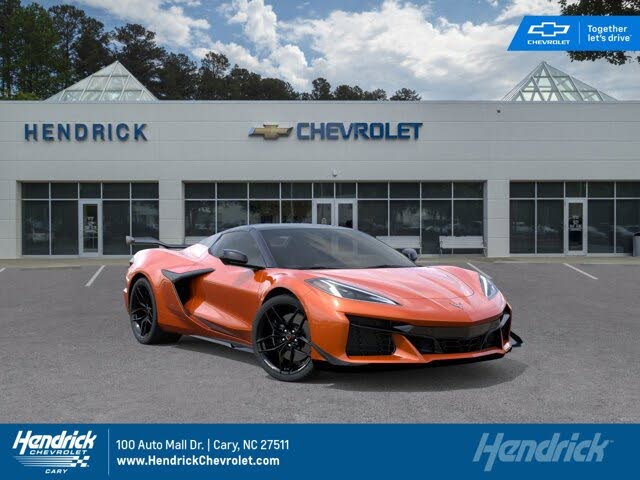 2026 Chevrolet Corvette Z06 3LZ Convertible RWD