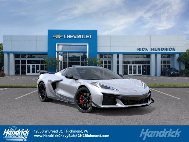 2026 Chevrolet Corvette Z06 3LZ Convertible RWD