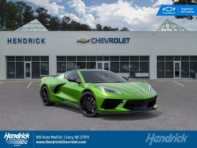 2026 Chevrolet Corvette Stingray 2LT Coupe RWD