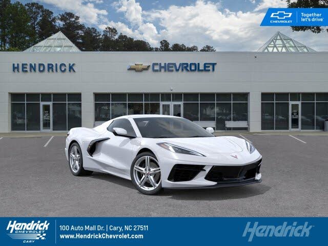 2026 Chevrolet Corvette Stingray 1LT Convertible RWD