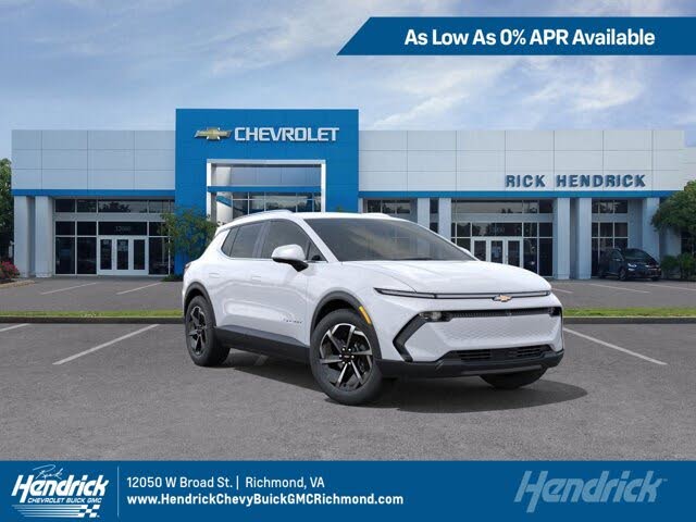 2026 Chevrolet Equinox EV LT 2 AWD