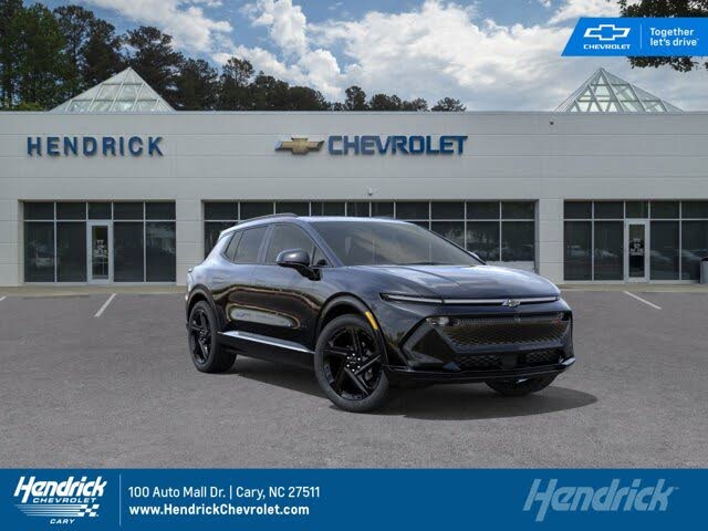 2026 Chevrolet Equinox EV RS FWD