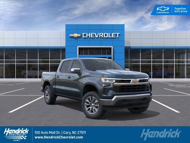 2026 Chevrolet Silverado 1500 LT Crew Cab 4WD