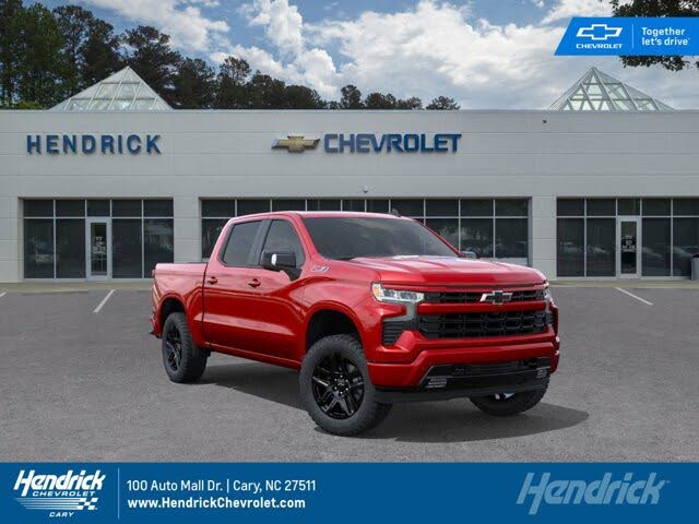 2026 Chevrolet Silverado 1500 RST Crew Cab 4WD