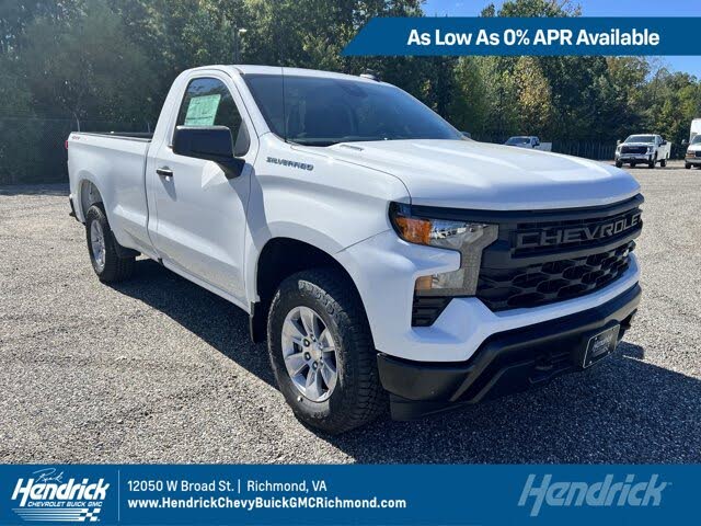 2026 Chevrolet Silverado 1500 Work Truck Regular Cab RWD