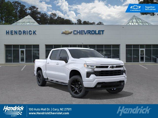 2026 Chevrolet Silverado 1500 RST Crew Cab 4WD