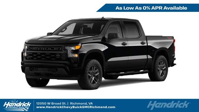 2026 Chevrolet Silverado 1500 Custom Crew Cab 4WD