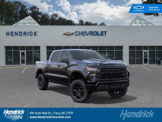 2026 Chevrolet Silverado 1500 Custom Trail Boss Crew Cab 4WD