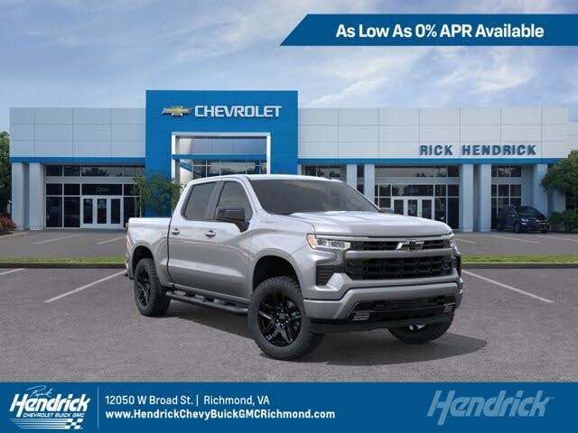 2026 Chevrolet Silverado 1500 RST Crew Cab 4WD