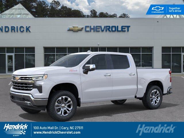 2026 Chevrolet Silverado 1500 LTZ Crew Cab 4WD