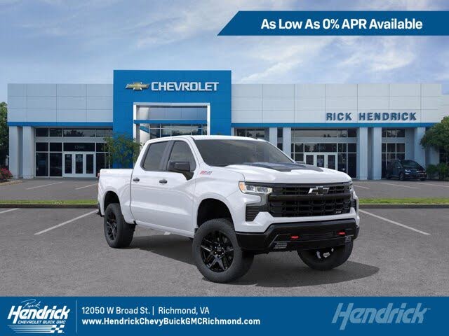 2026 Chevrolet Silverado 1500 LT Trail Boss Crew Cab 4WD