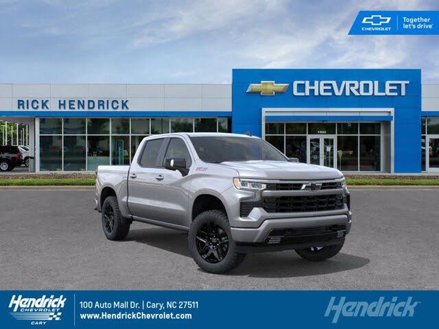 2026 Chevrolet Silverado 1500 RST Crew Cab 4WD