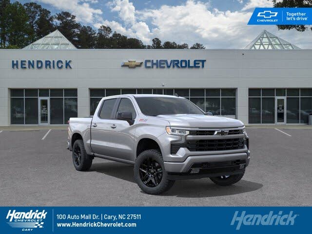 2026 Chevrolet Silverado 1500 RST Crew Cab 4WD