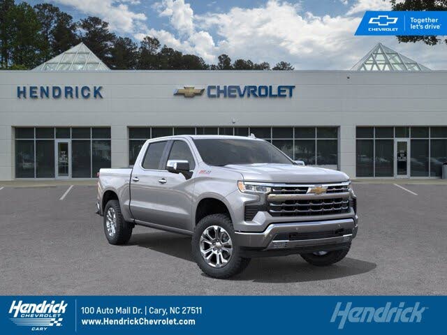 2026 Chevrolet Silverado 1500 LTZ Crew Cab 4WD