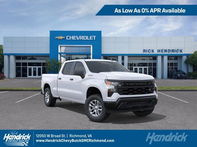 2026 Chevrolet Silverado 1500 Work Truck Crew Cab 4WD