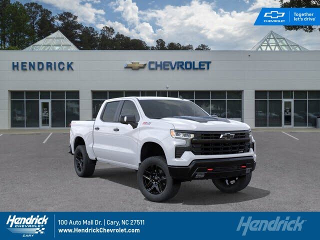 2026 Chevrolet Silverado 1500 LT Trail Boss Crew Cab 4WD