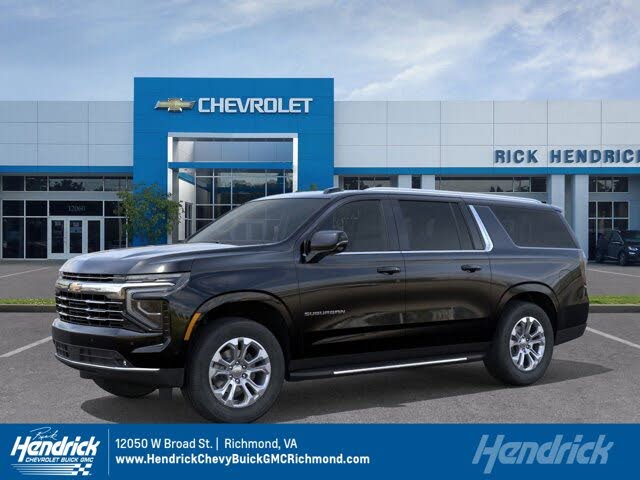 2026 Chevrolet Suburban LT 4WD