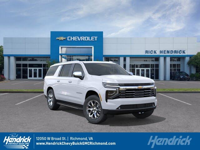 2026 Chevrolet Suburban Premier RWD