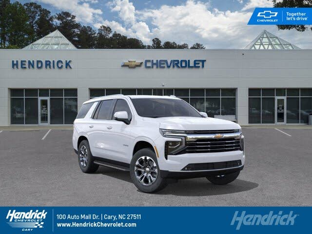 2026 Chevrolet Tahoe LT 4WD