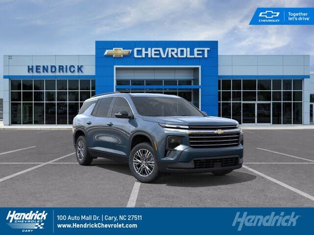 2026 Chevrolet Traverse LT FWD