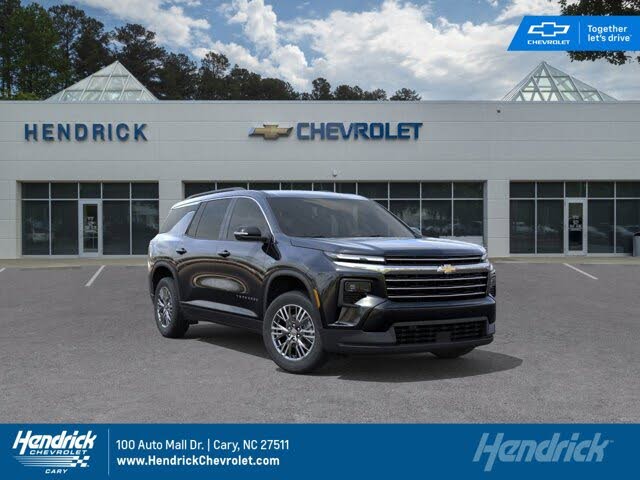 2026 Chevrolet Traverse LT FWD
