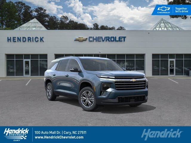 2026 Chevrolet Traverse LT FWD