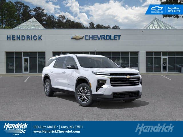 2026 Chevrolet Traverse LT FWD