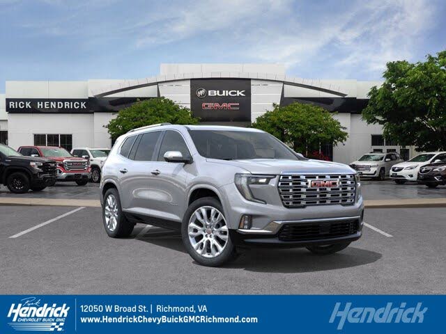2026 GMC Acadia Denali AWD