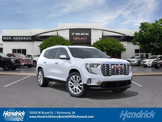 2026 GMC Acadia Denali AWD