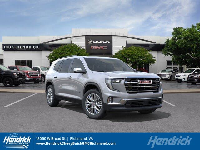 2026 GMC Acadia Elevation AWD