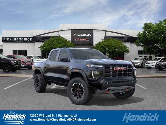 2026 GMC Canyon AT4 Crew Cab 4WD