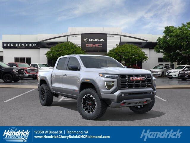 2026 GMC Canyon AT4 Crew Cab 4WD