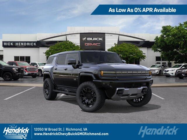 2026 GMC Hummer EV SUV 2X AWD