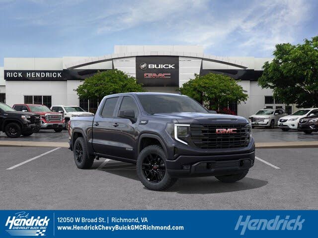 2026 GMC Sierra 1500 Elevation Crew Cab 4WD