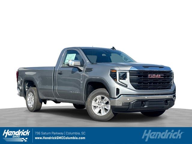 2026 GMC Sierra 1500 Pro Regular Cab LB 4WD
