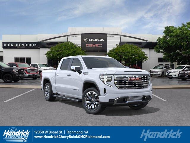 2026 GMC Sierra 1500 Denali Crew Cab 4WD