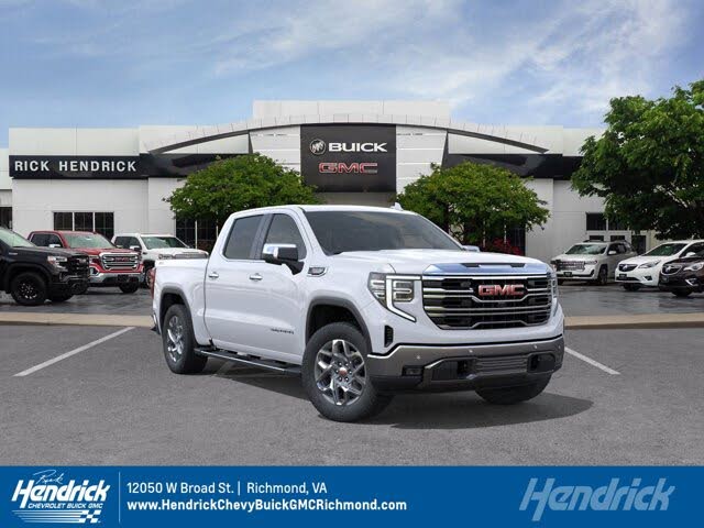 2026 GMC Sierra 1500 SLT Crew Cab 4WD