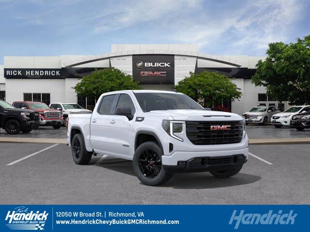 2026 GMC Sierra 1500 Elevation Crew Cab 4WD