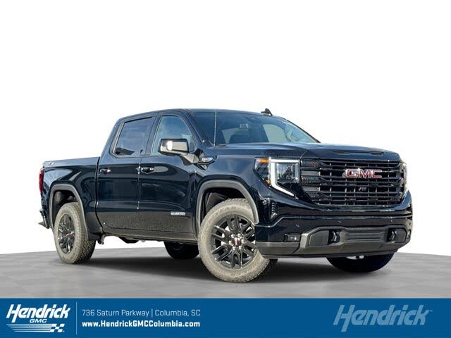 2026 GMC Sierra 1500 Elevation Crew Cab 4WD