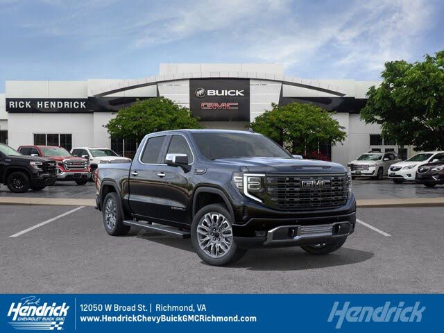 2026 GMC Sierra 1500 Denali Ultimate Crew Cab 4WD