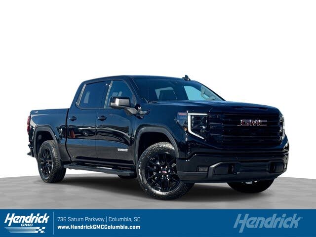 2026 GMC Sierra 1500 Elevation Crew Cab 4WD