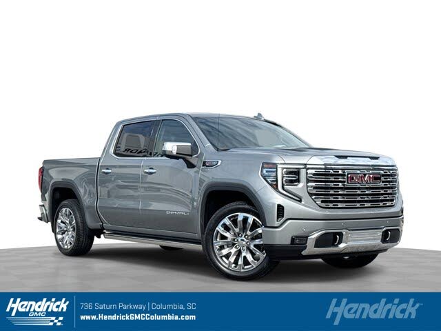 2026 GMC Sierra 1500 Denali Crew Cab 4WD