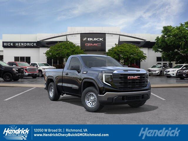 2026 GMC Sierra 1500 Pro Regular Cab 4WD