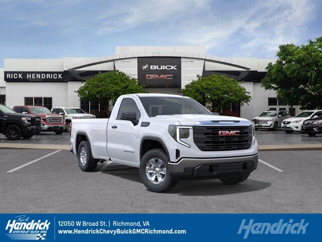 2026 GMC Sierra 1500 Pro Regular Cab LB RWD