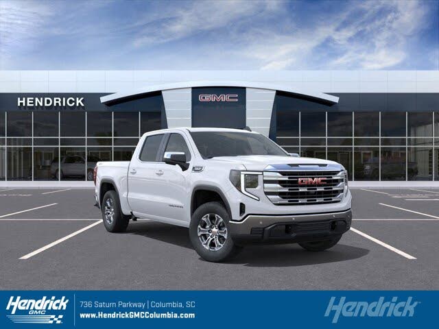 2026 GMC Sierra 1500 SLE Crew Cab 4WD
