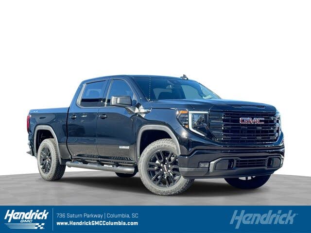 2026 GMC Sierra 1500 Elevation Crew Cab 4WD