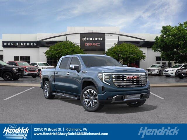 2026 GMC Sierra 1500 Denali Crew Cab 4WD